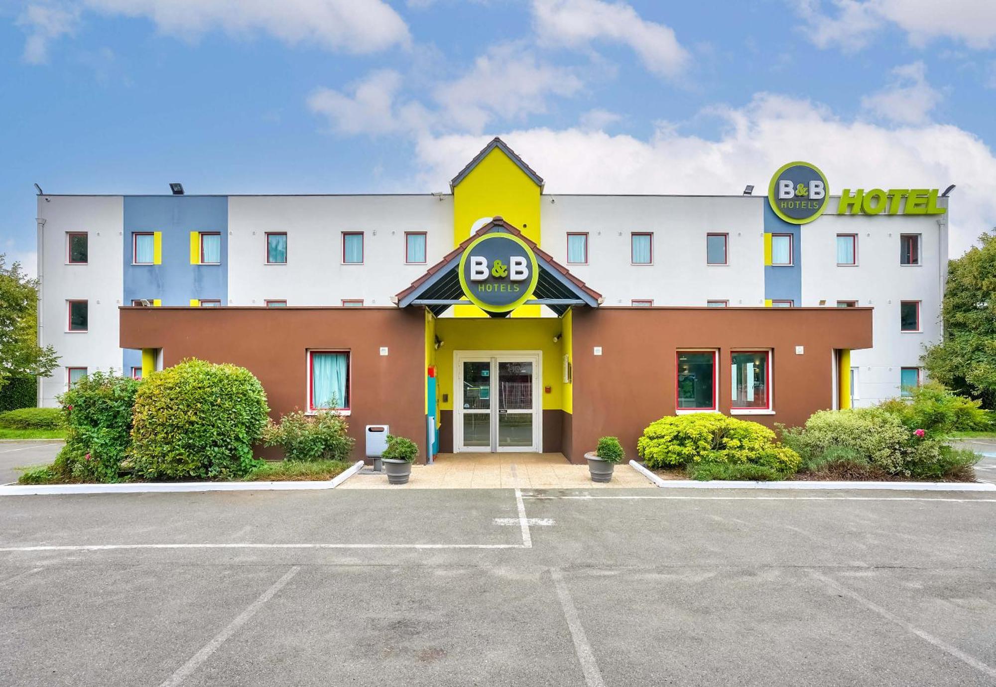 B&B Hotel Goussainville Cdg Exterior photo