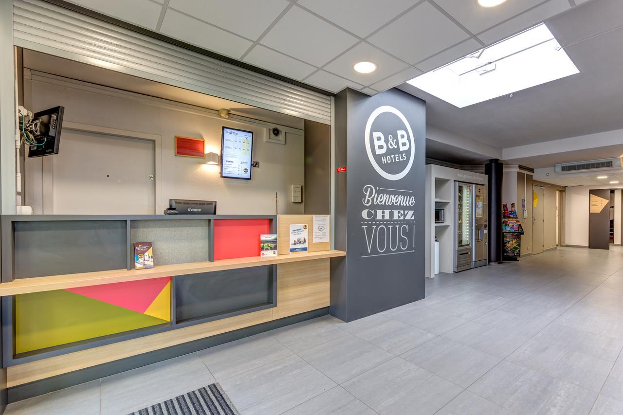 B&B Hotel Goussainville Cdg Exterior photo